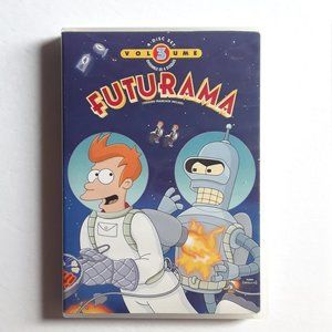 💜 Futurama Volume 3 DVD set Tv Show